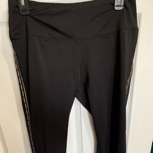 Bebe black leggings